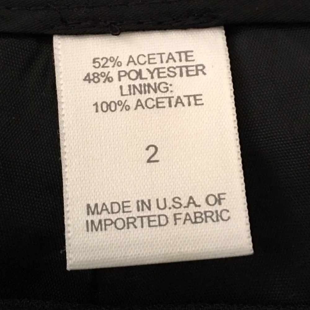 Black Slacks by HUGO BUSCATI - Picture 3 of 3
